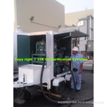 Easily-Mobile Type Transformer Oil Purifier, Oil Purification System